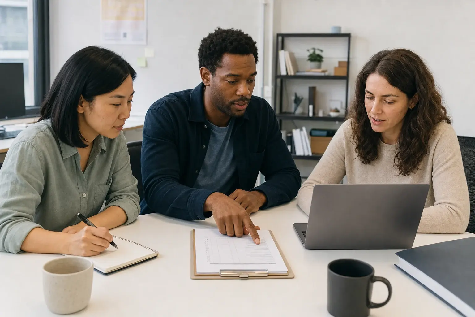 A large-organization operator coordinating work across teams